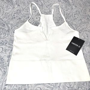White Knit top / Cami! 🤍